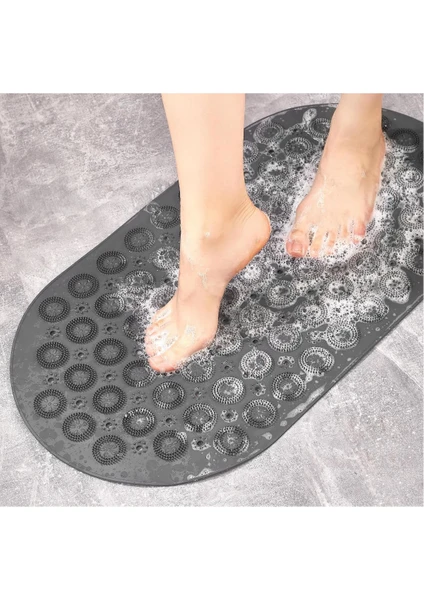 Mapple Home Massage Bath Mat Masajlı Vantuzlu Banyo & Duş Kaydırmazı