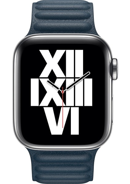 Apple Watch Uyumlu 2 3 4 5 6 38 mm 40 mm Manyetik Baklalı Model Deri Kayış Kordon modelleri