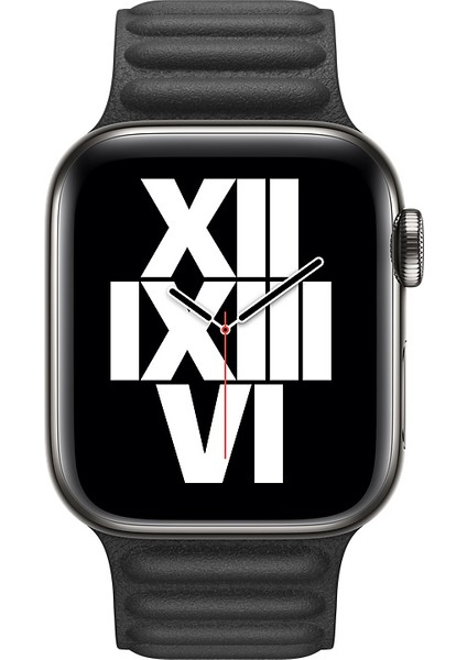 Apple Watch Uyumlu 2 3 4 5 6 38 mm 40 mm Manyetik Baklalı Model Deri Kayış Kordon modelleri