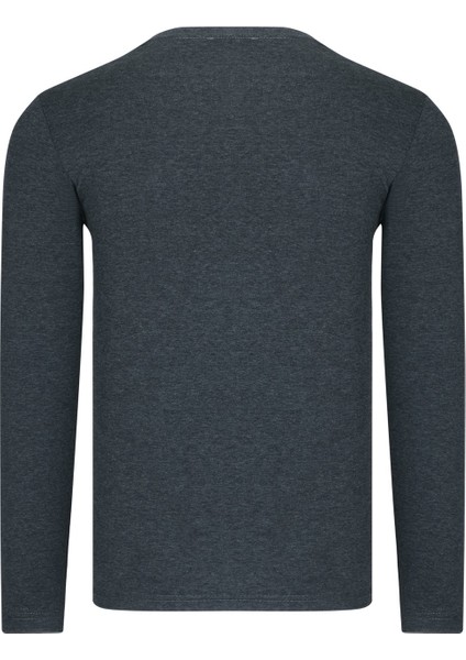 Ikili Set T8587 Dewberry V Yaka Erkek -Antrasit-Siyah modelleri