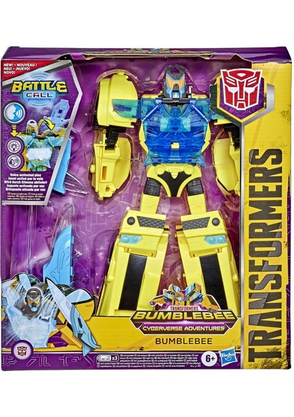 Cyberverse Battle Call Figür Bumblebee E8373