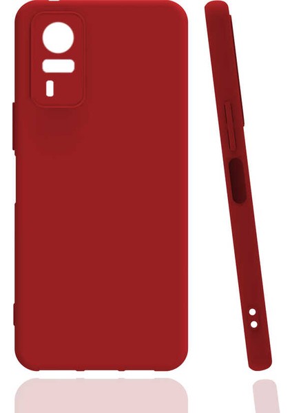 Vivo Y51 Kılıf Kamera Korumalı Esnek Renkli Silikon Kapak (Biye)