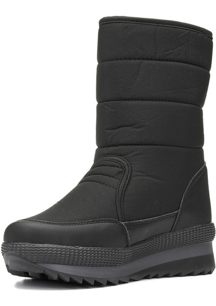 Cırtlı Kürklü Kaymaz Taban Kadin Kar Botu fiyatları