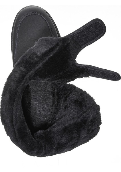 Cırtlı Kürklü Kaymaz Taban Kadin Kar Botu modelleri