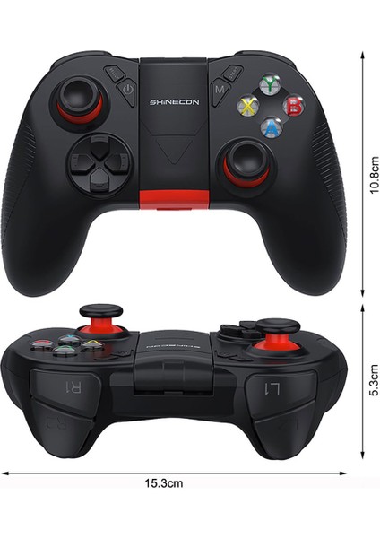Shınecon Bluetooth Gamepad Oyun Denetleyicisi (Yurt Dışından)