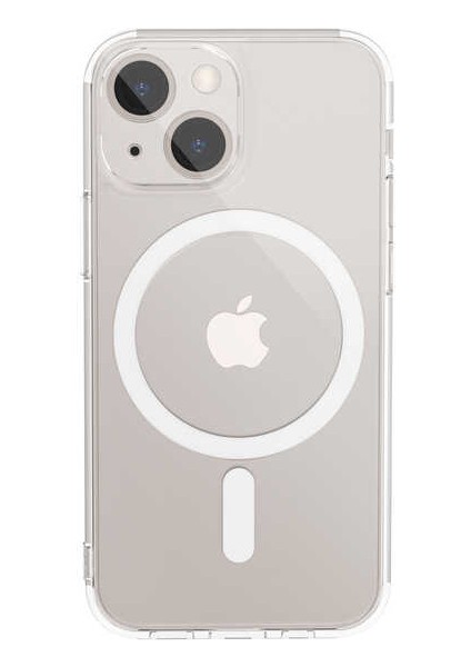 Apple Iphone 13 Mini Magsafe Kablosuz Şarj Uyumlu Köşe Korumalı Kılıf Magsafe