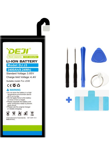 Samsung Galaxy J3 2017 / J3 Pro Uyumlu Mucize Batarya Eb-bj330abe