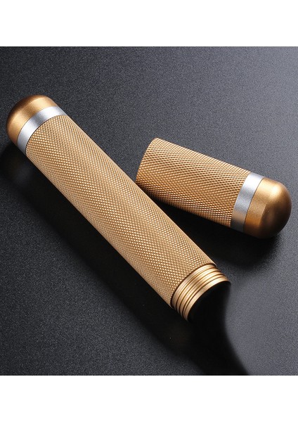 Gold Aliminyum Tekli 52 Ring Puro Kılıfı Puro Kutusu RB91SR