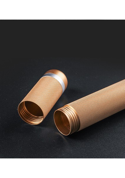 Gold Aliminyum Tekli 52 Ring Puro Kılıfı Puro Kutusu RB91SR