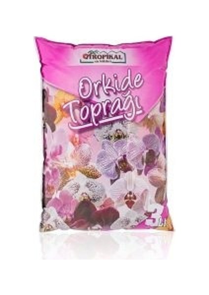 Orkide Toprağı 3 Lt