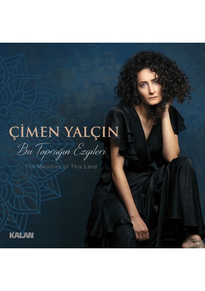 Kalan Müzik Çimen Yalçın - Bu Toprağın Ezgileri / CD