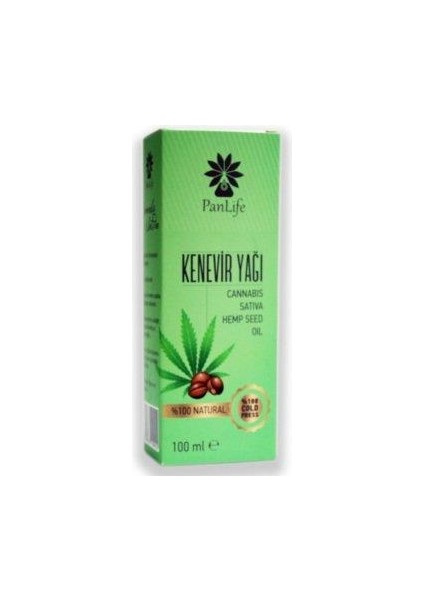 Kenevir Yağı 100 ml