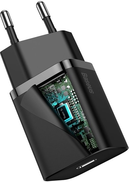 Apple iPhone 11 / 12 / 13 / Pro / Pro Max / Mini / 14 / 14 Plus / 14 Pro / 14 Pro Max Tüm Serilerle Uyumlu 20W Hızlı Şarj Adaptörü + Type-C To Lightning 1m Şarj Kablosu