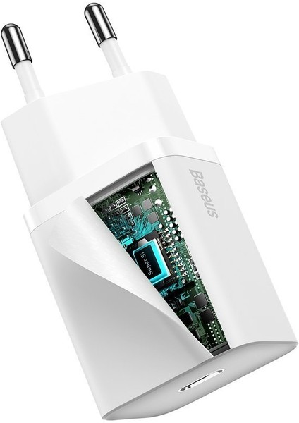 Apple iPhone 11 Pro Uyumlu 20W Hızlı Şarj Adaptörü + Type-C To Lightning 1m Şarj Kablosu