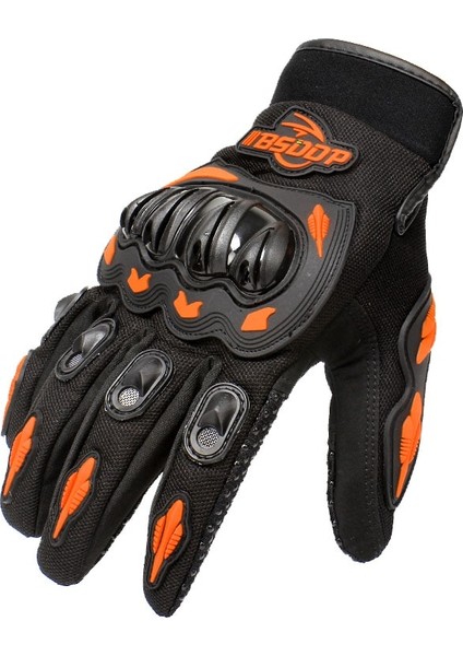 Tam Parmak Motosiklet Eldiven Açık Spor Koruma (Yurt Dışından)
