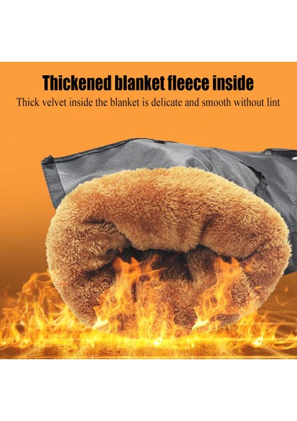 Kış Örtüsü Motosiklet Eldivenleri (Yurt Dışından) fırsatları