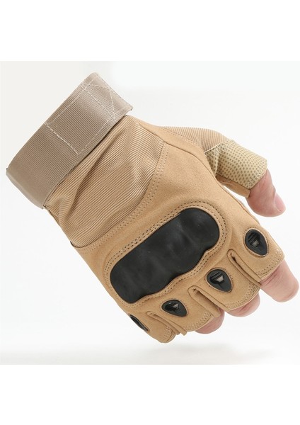 Yarım Tam Parmak Motosiklet Eldiven (Yurt Dışından)