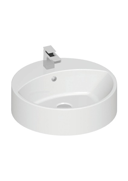 MN145 Mina Ø 45 cm Set Üstü Lavabo