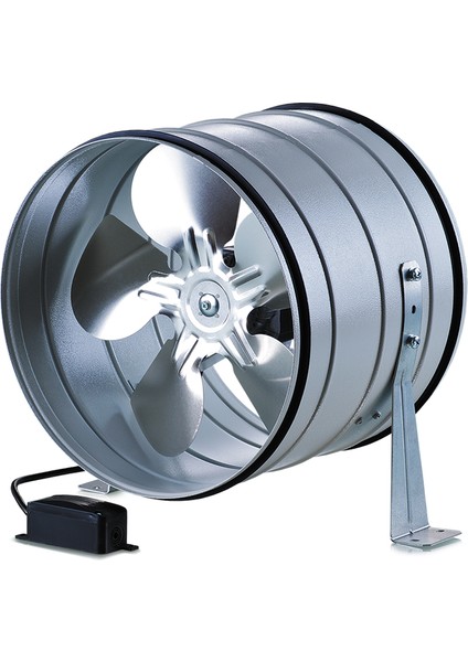 Tubo-M 200 43W 405M3/H Monofaze Kanal Tipi Aksiyel Fan