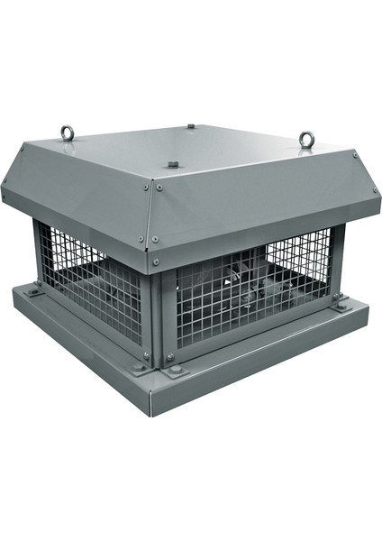 Tower-H 400 4e 480W 3400M3/H Monofaze Yatay Atışlı Çatı Tipi Radyal Fan