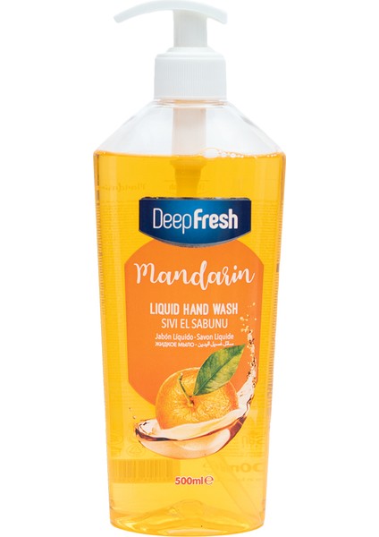 Deep Fresh Meyveli Sıvı Sabun Mandalina 500 ml