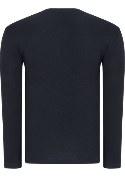 Dörtlü Set T8587 Dewberry V Yaka Erkek -Siyah-Antrasit-Lacivert-Beyaz modelleri