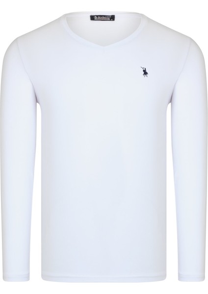 Dörtlü Set T8587 Dewberry V Yaka Erkek -Siyah-Antrasit-Lacivert-Beyaz fırsatları