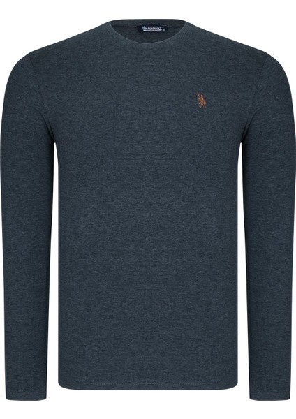 Dörtlü Set T8588 Dewberry Yuvarlak Yaka Erkek -Siyah-Antrasit-Lacivert-Beyaz fiyatları