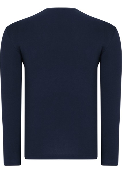 Üçlü Set T8588 Dewberry Yuvarlak Yaka Erkek -Lacivert-Lacivert-Lacivert modelleri