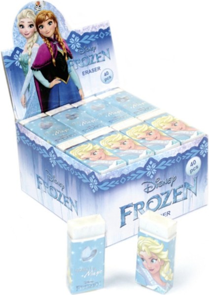 FR-43879 Silgi Frozen Taşlı 40'lı