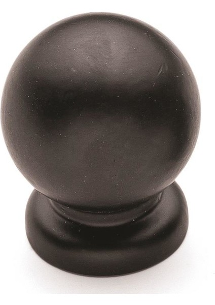 Misket Siyah Düğme 25 mm (5 Adet)