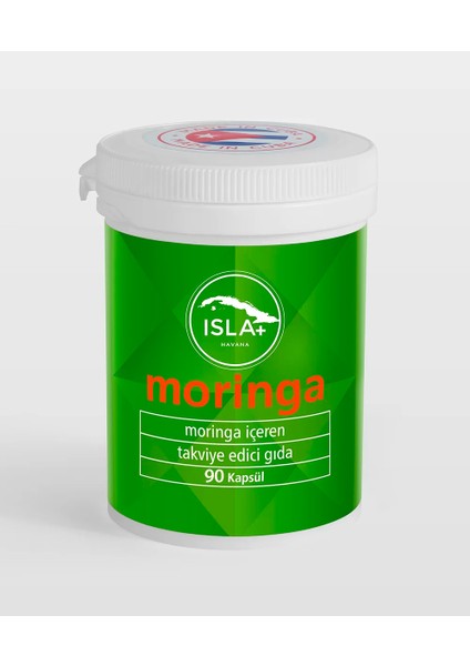Moringa 90 Kapsül Takviye Edici Gıda