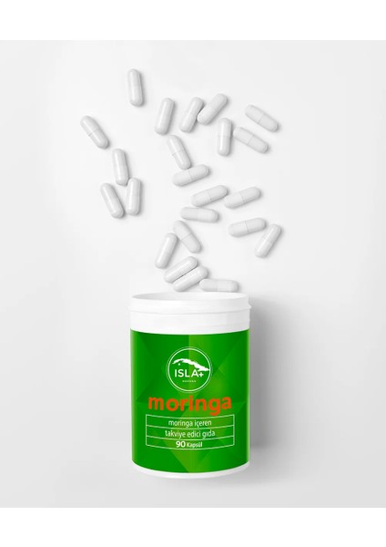Moringa 90 Kapsül Takviye Edici Gıda