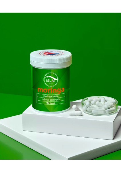Moringa 90 Kapsül Takviye Edici Gıda
