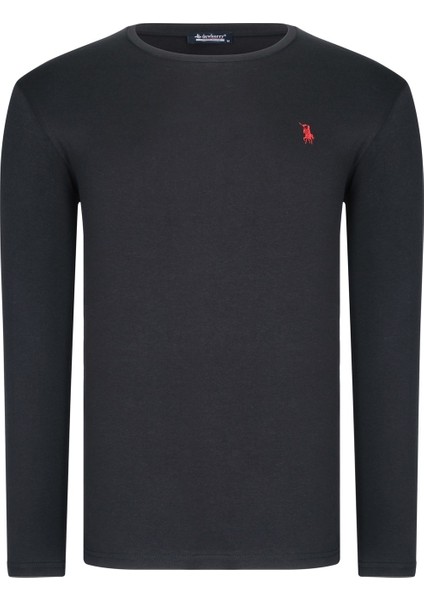 Üçlü Set T8588 Dewberry Yuvarlak Yaka Erkek -Siyah-Beyaz-Antrasit fiyatları