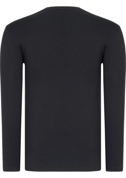 Üçlü Set T8588 Dewberry Yuvarlak Yaka Erkek -Siyah-Beyaz-Antrasit modelleri