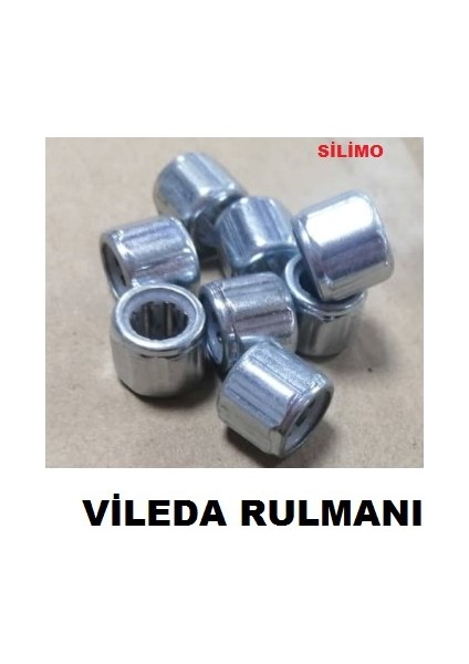 Vileda Tamir Rulmanı Pedallı Kova Yedek Rulman 8 x 14 x 12 mm 1 Adet