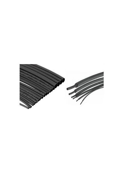 Daralan Makaron 10'lu Renkli Set (1'er Metre)