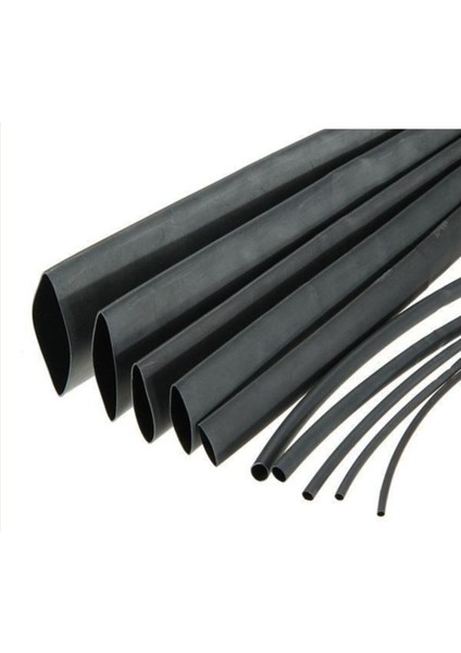 Daralan Makaron 10'lu Renkli Set (1'er Metre)