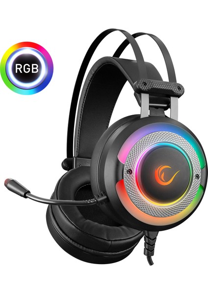 G7 X-Runner Siyah Rgb LED 7.1 Gaming Mikrofonlu Oyuncu Kulaklığı