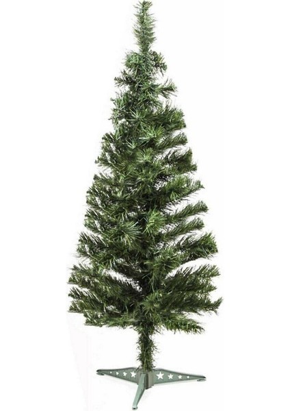 Yılbaşı Ağacı 120 cm Plastik Ayak Yılbaşı Çam Ağacı