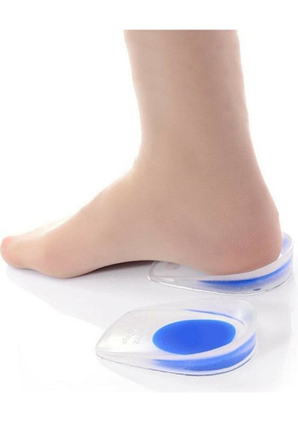 Erkek Gizli Topuk Yastığı Tabanlık