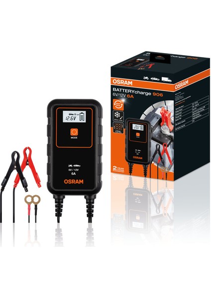 Batterycharge 906 Akü Şarj Cihazı