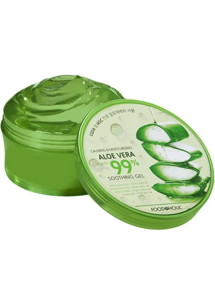 Saf Organik Kore Aloe Vera Soothing Jel Krem