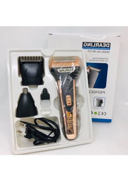 Traş Makinesi Profesyonel Dearling 3in1 RF-575 fiyatları