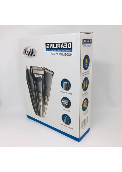 Traş Makinesi Profesyonel Dearling 3in1 RF-575 modelleri
