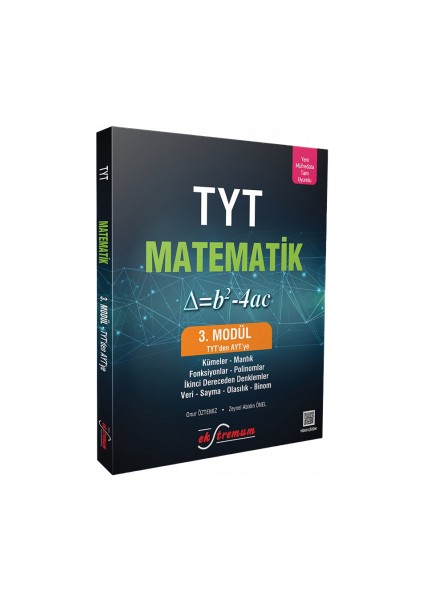 TYT Matematik TYT'den AYT'ye (Modül 3)