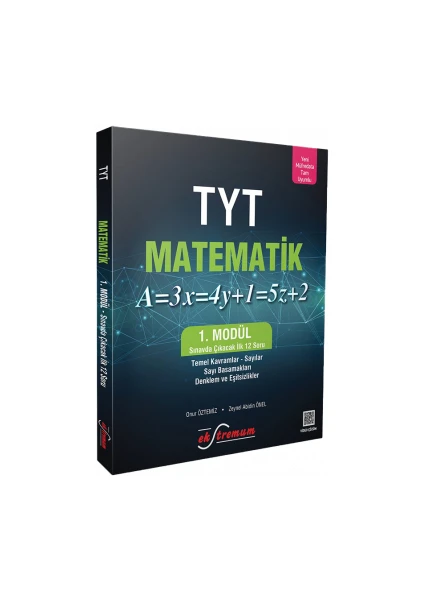 Ekstremum Yayınları TYT Matematik Sınavda Çıkacak İlk 12 Soru (Modül 1)