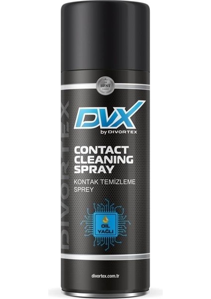 Yağlı Kontak Temizleme Spreyi 200 Ml.