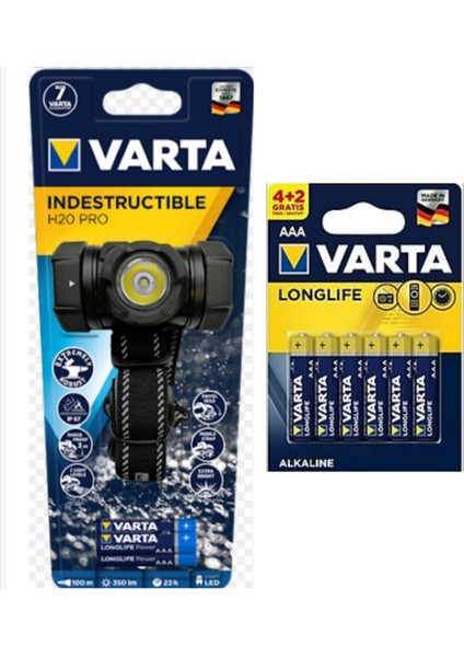 17732 Indestructıble H20 Pro Kafa Feneri